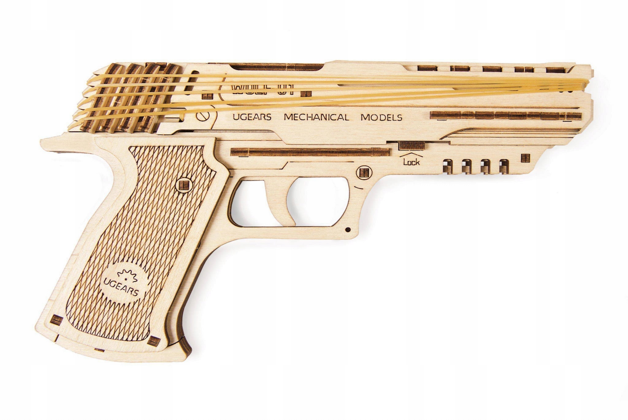 

Diy Drewniany pistolet na gumki