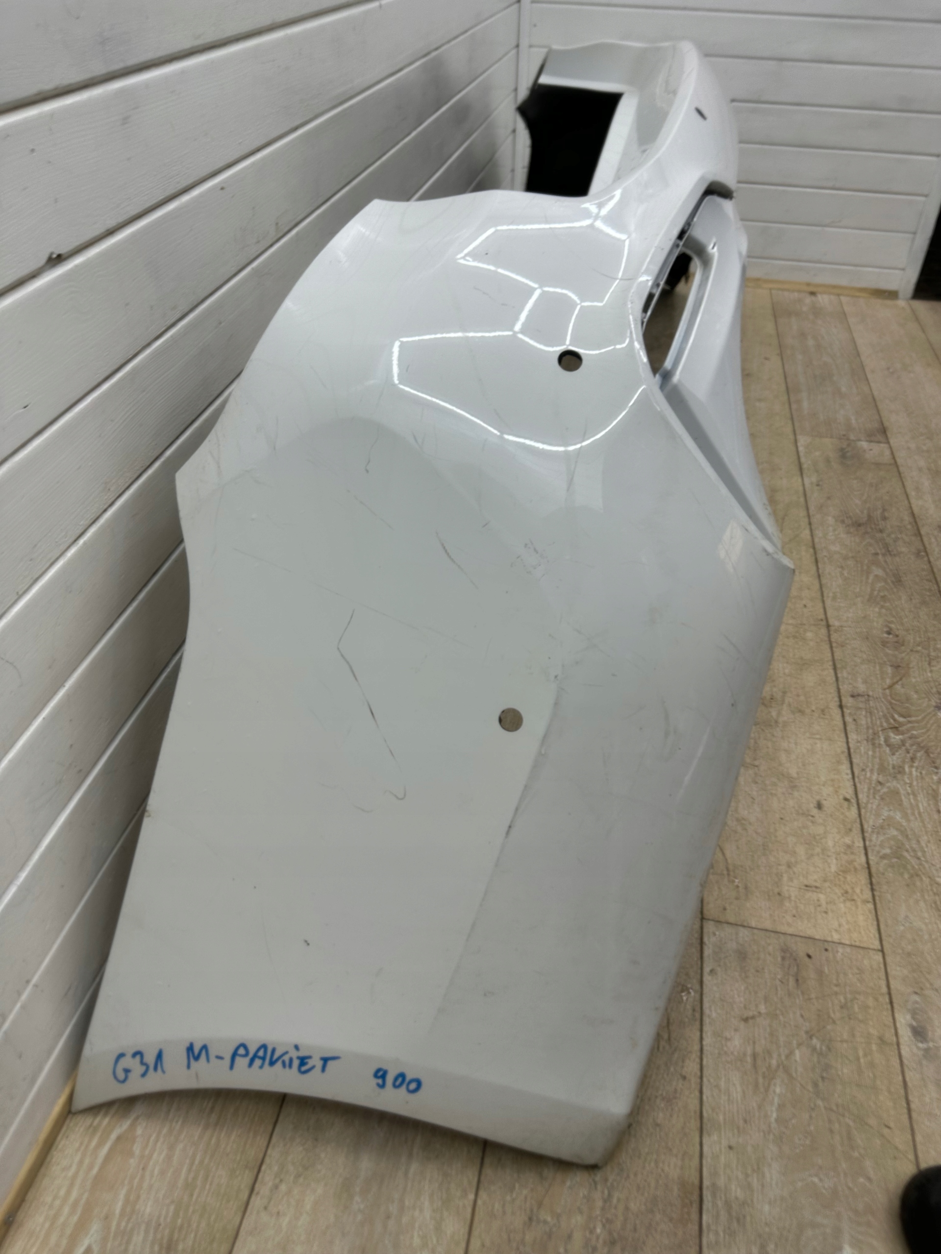 BMW 5 G31 m-packet bumper rear part rear