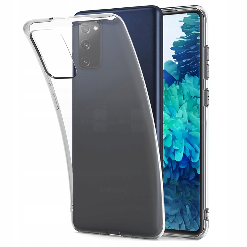 

Silikon Etui Crystal Case do Samsung Galaxy S20 Fe