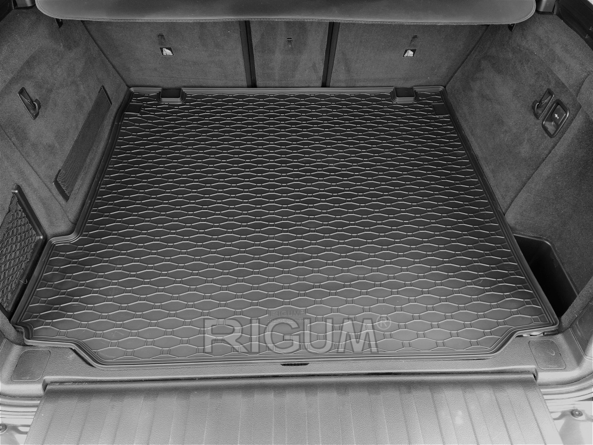 Zestaw dywaników do BMW X5 E70 od 2007 do 2013 Kolor czarny