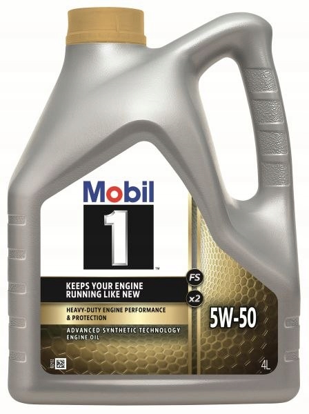 Motorový olej MOBIL1 5W50 4L Fs X2