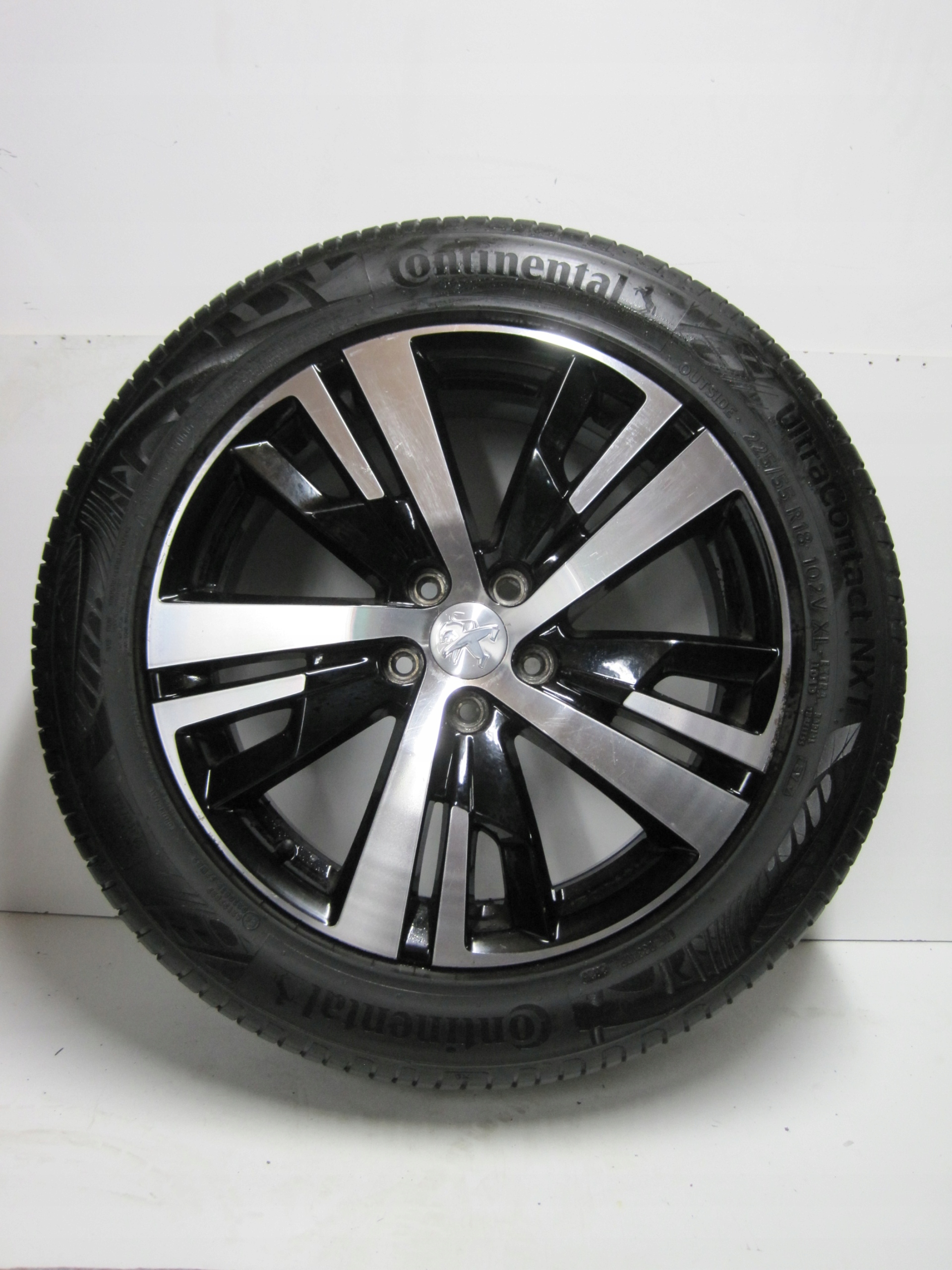 wheels discs tyres PEUGEOT 5008 II R18