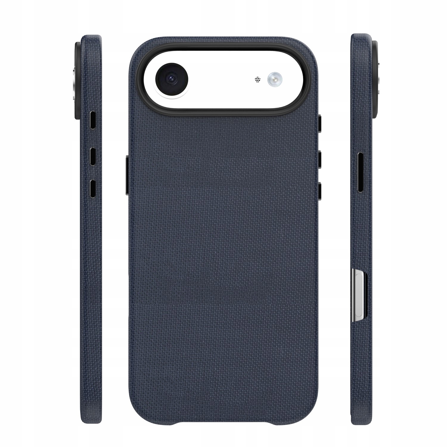 Pouzdro pro iPhone 17 Air černé, kompatibilní s MagSafe zadní kryt