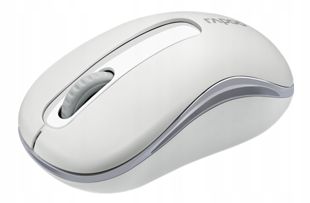 RAPOO Myszka bezprzewodowa optyczna M10PLUS/ biała Kod producenta 180245