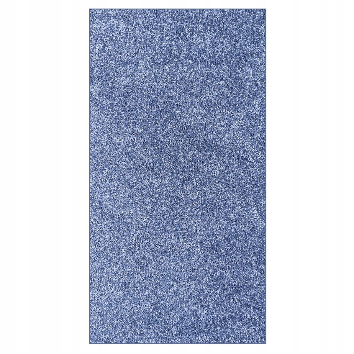 120x400 Běhoun Velur Ultra tm. modrý