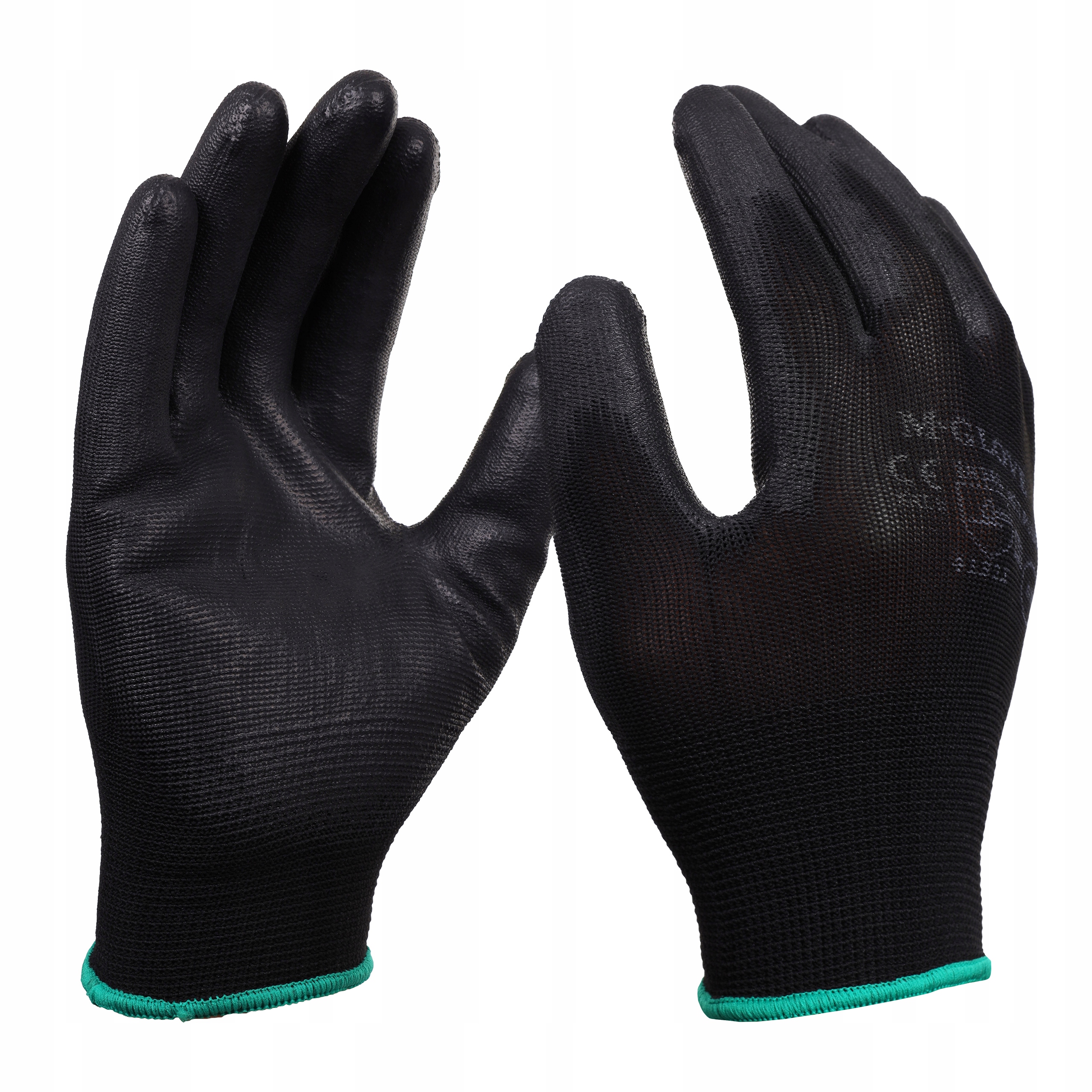 RĘKAWICE ROBOCZE DLA MECHANIKÓW POLIURETANOWE R.7