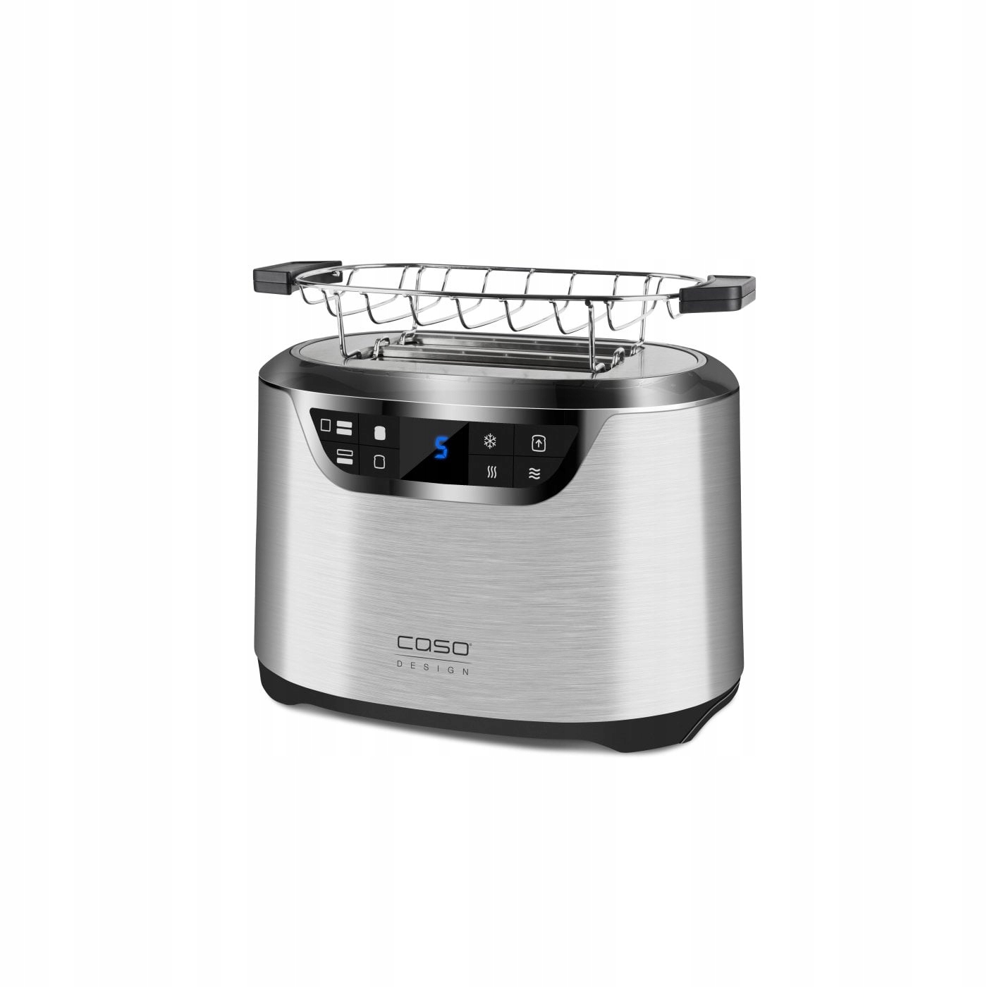 Caso Design Novea T2 LCD toustovač, elektronický, displej