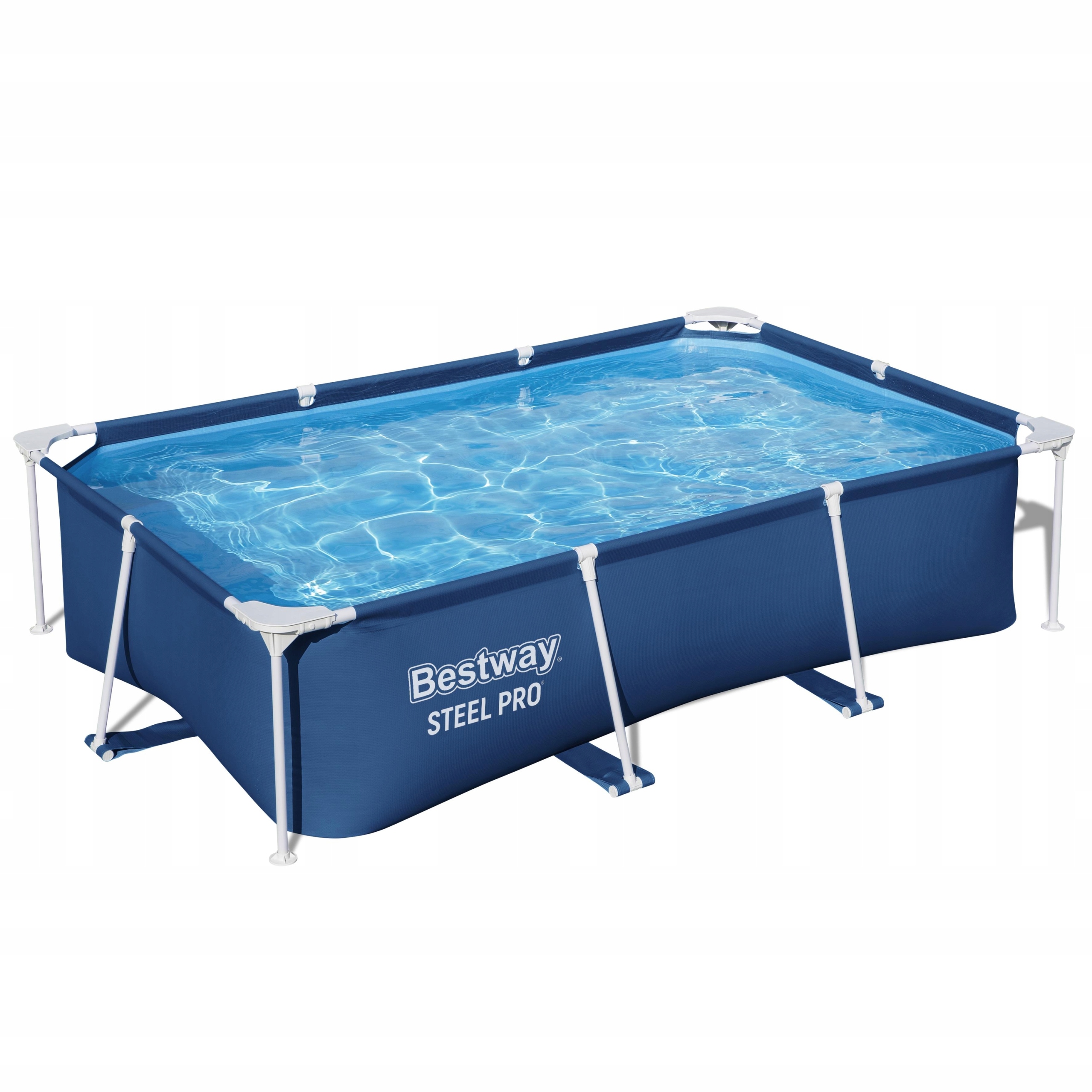 Obdĺžnikový záhradný roštový bazén Bestway 259x170x61 cm