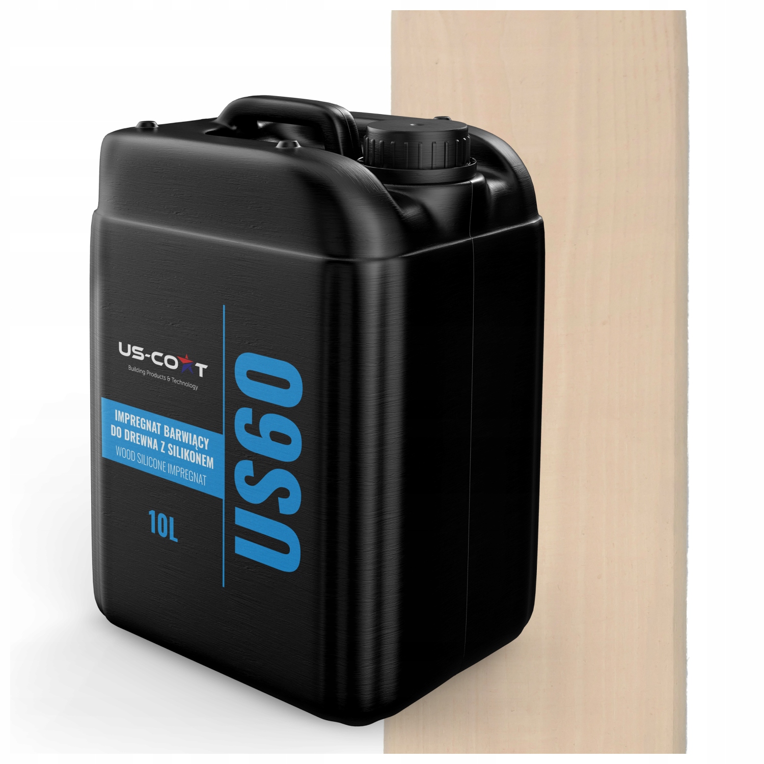 Barvící Impregnát Na Dřevo Se Silikonem 2v1 Altán Barva Béžová Světlá 10L