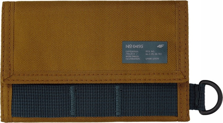 4F PORTFEL H4L21 PRT001 brąz