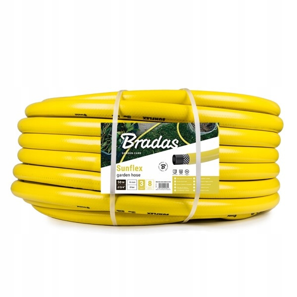 3-VRSTVOVÁ Záhradná Hadica 3/4 Palca 50 M Na Zavlažovanie