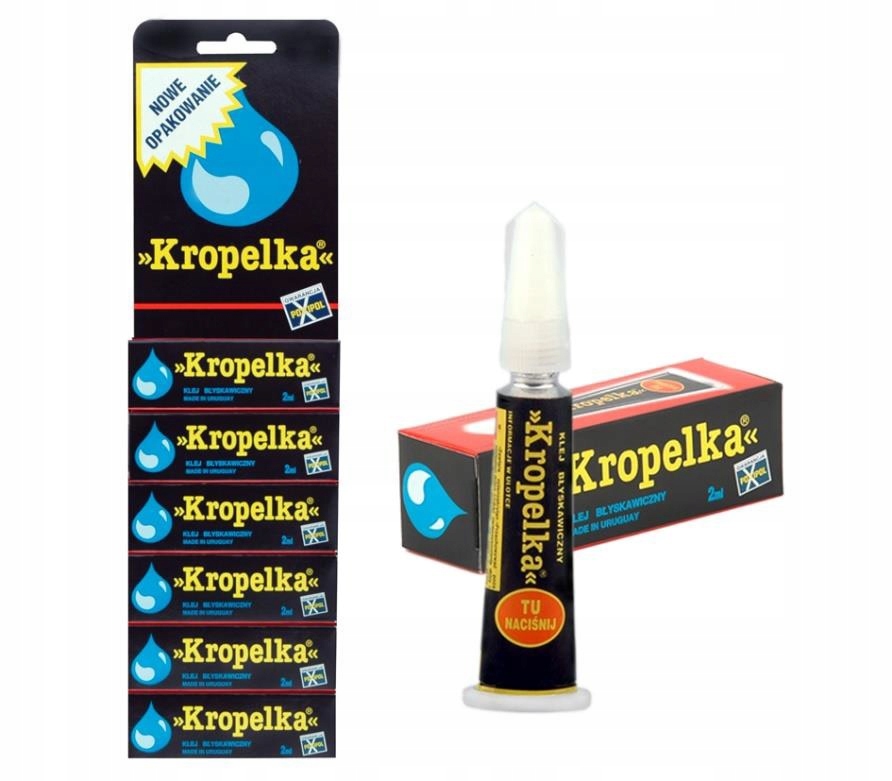 KLEJ KROPELKA 2ML Typ inny klej