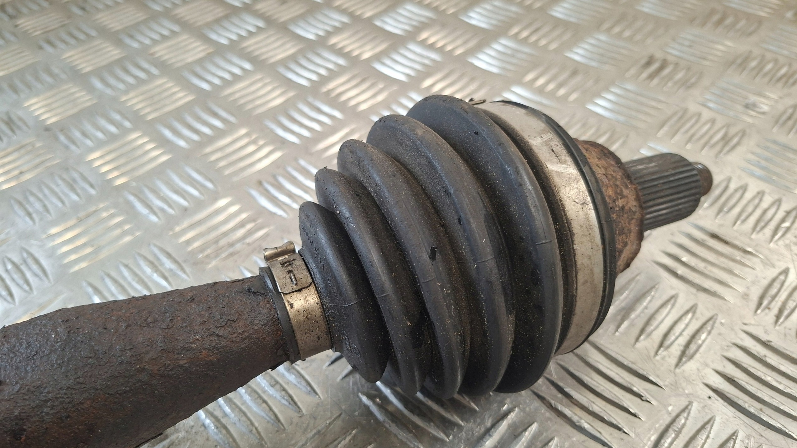 semi-axis right VW POLO IV 1.2