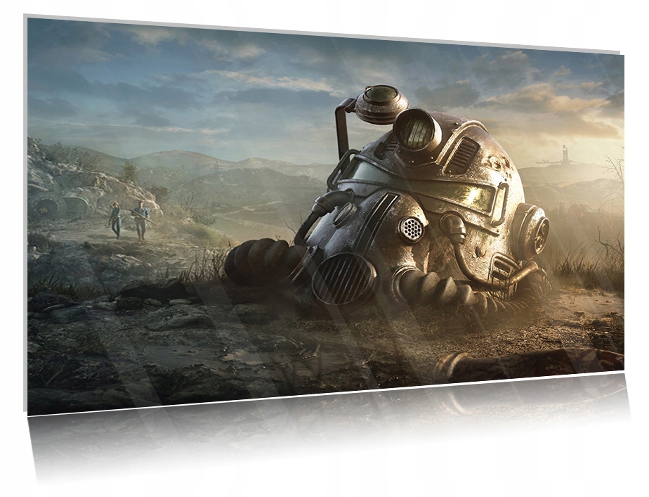 

Obraz szklany na szkle Fallout 06 30x20