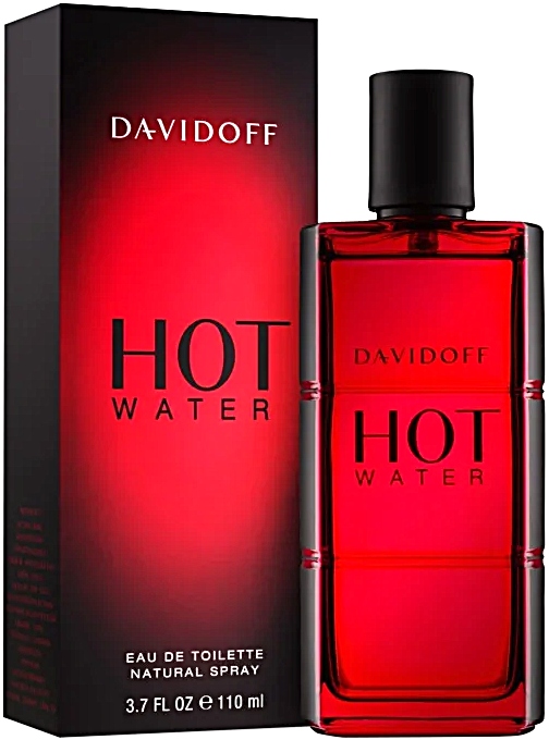 Davidoff Hot Water Edt 110 ML Originál