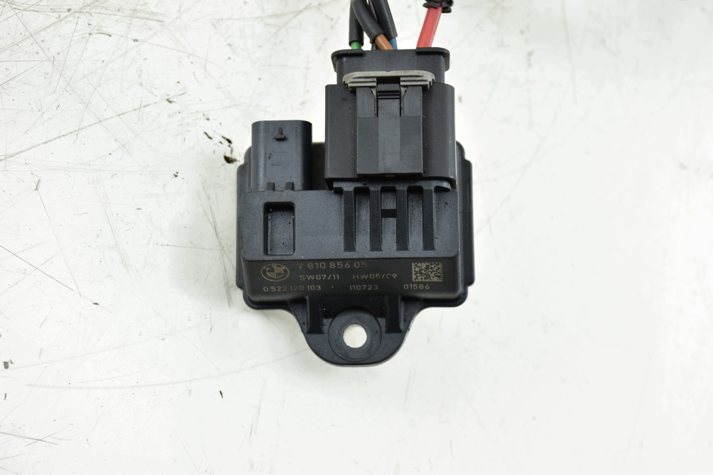 relay plugs glow BMW 1.6 1.8 2.0 D N47 781085605 0522120103