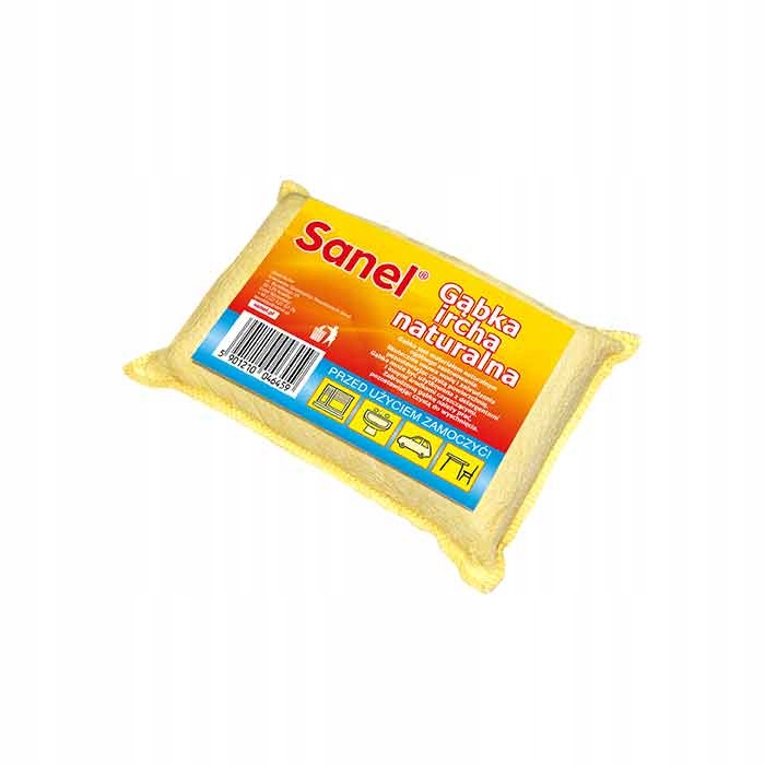 

Gąbka ircha naturalna Sanel