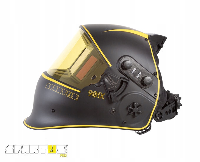 PRZYŁBICA AUTOMATYCZNA Z NAWIEWEM SPARTUS PRO 901X Rodzaj przyłbica
