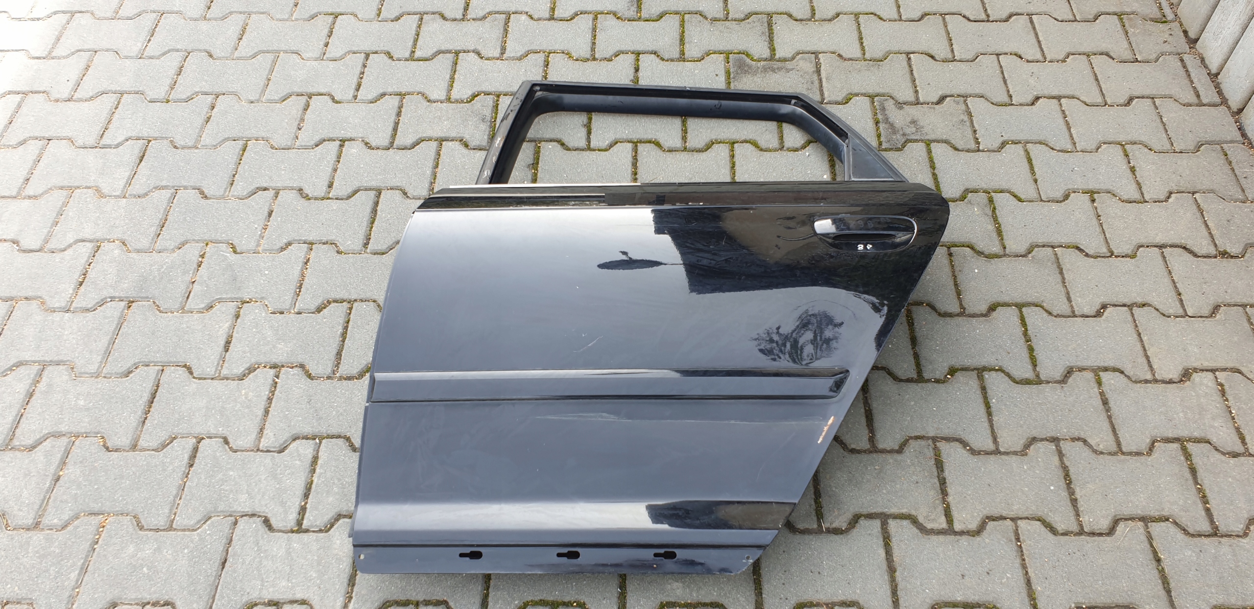 Tür AUDI A3 8P 2003- 5 Tür LY9B