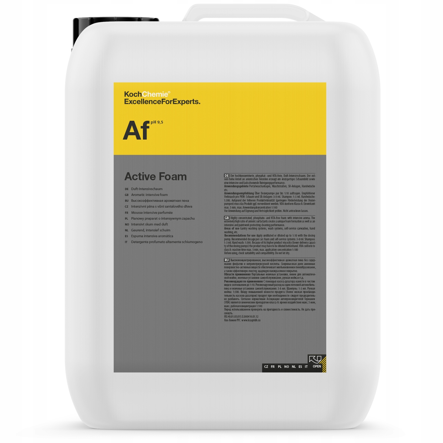 Koch Chemie Af Active Foam Aktívna pena 10L