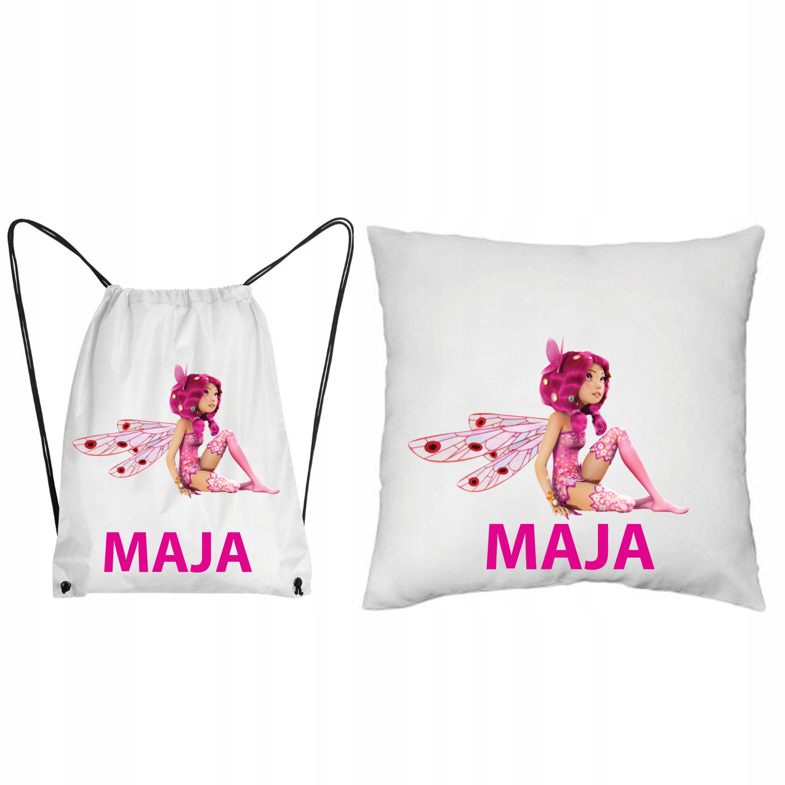 Mia i ja Zestaw Przedszkolaka Poduszka + Worek Kolor Inny