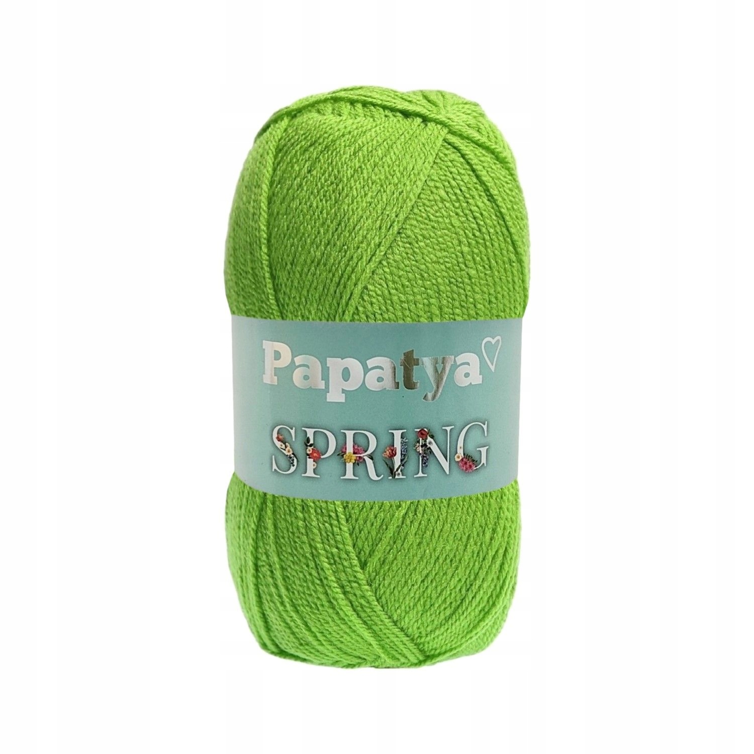 Włóczka Papatya Spring Akryl Zielona 6050