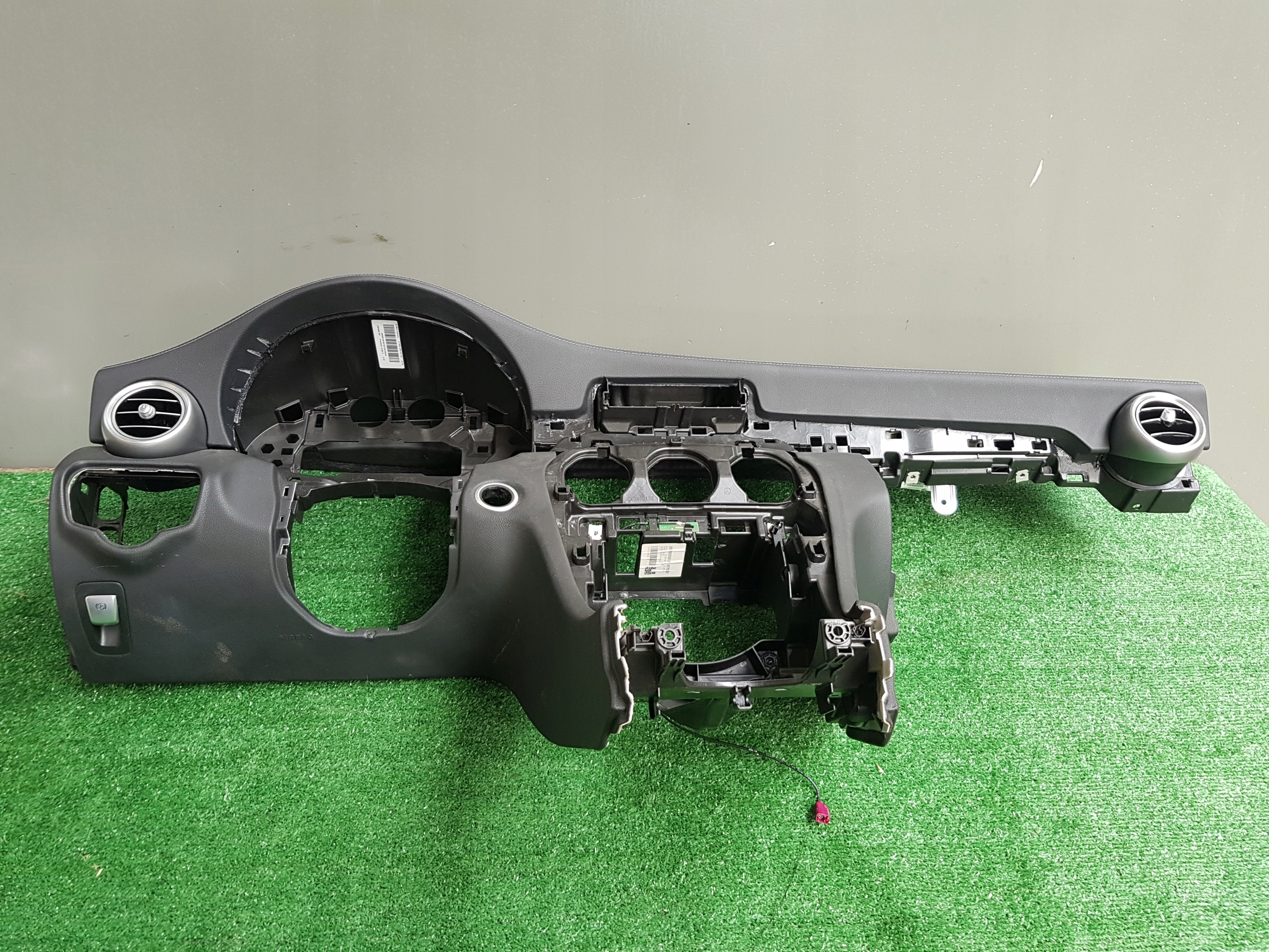 dashboard instrument panel MERCEDES-BENZ C KLASA W205 2017 622765800 34169923B