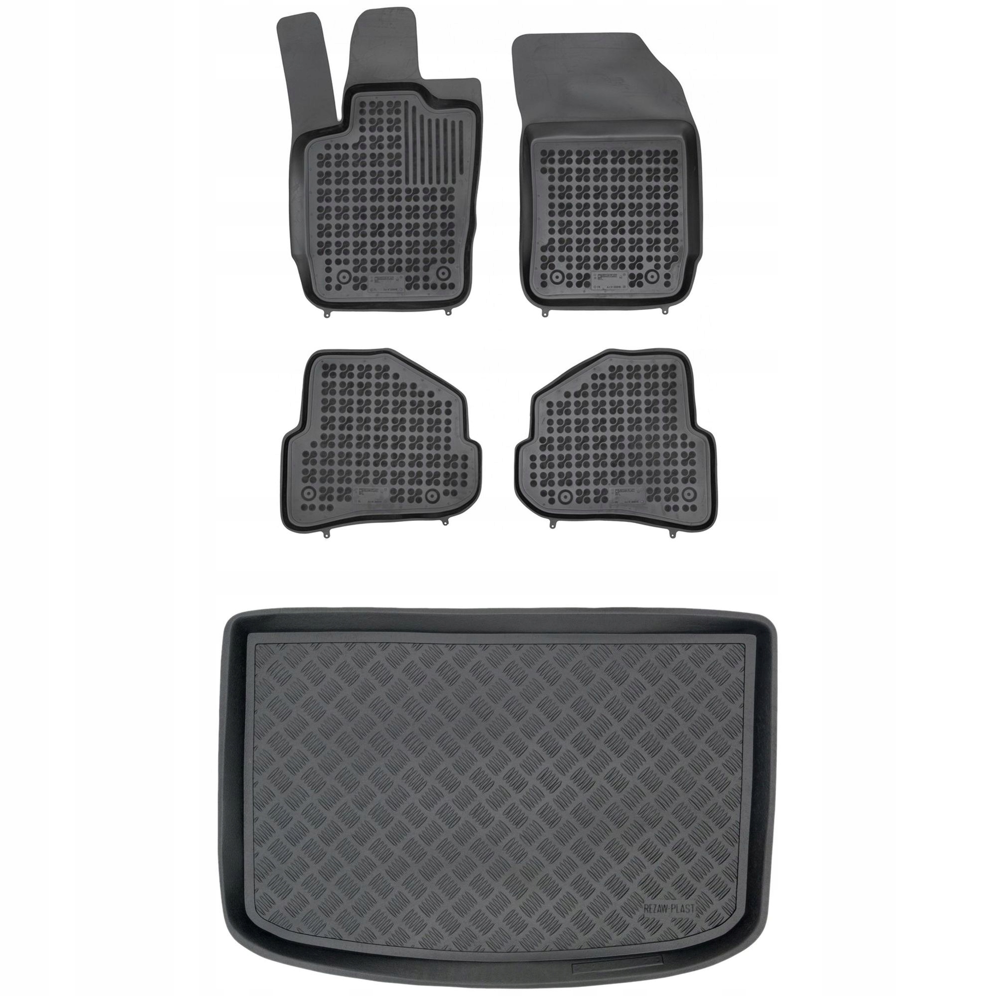 Sada koberčekov a protišmykovej podložky Audi A1 I 8X 2010-2018