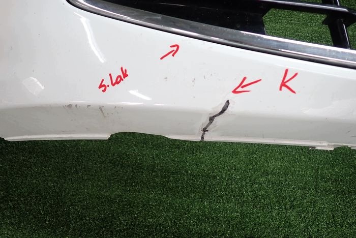 FORD S-MAX LIFT 10-15 front bumper front