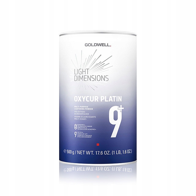 Goldwell Oxycur Platin 9+ Rozjasňovač 500 g