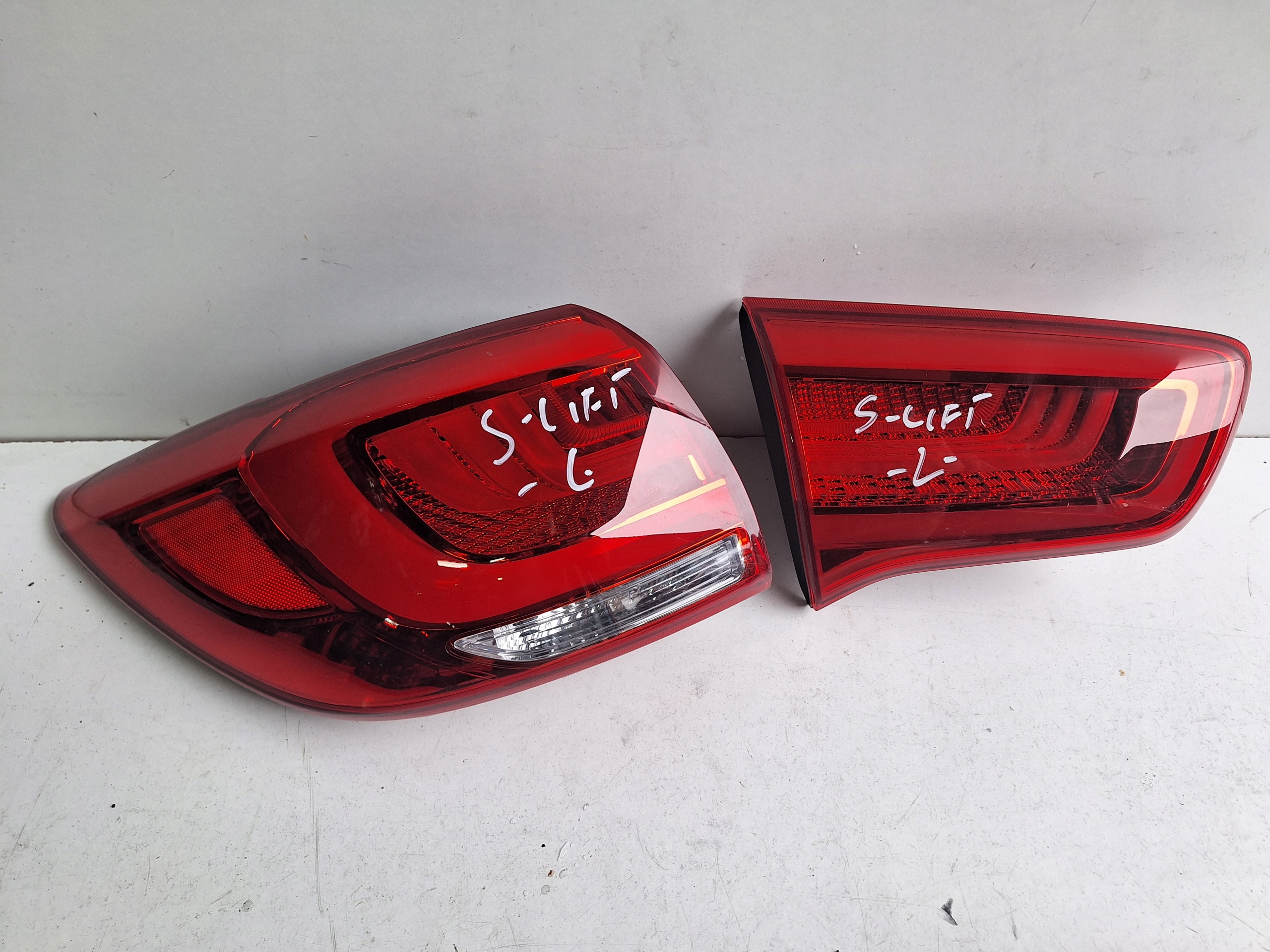 KIA SPORTAGE III LIFT 13-18 light left LED UK