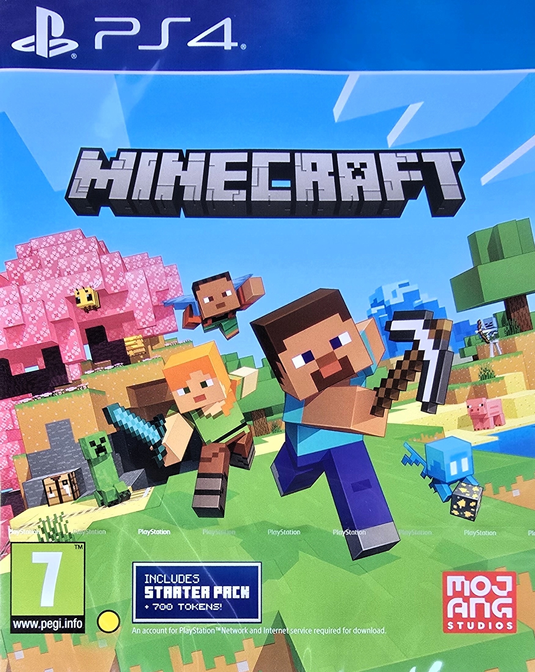 Ps5 Minecraft Ps4 On Playstation Store Minecraft: Bedrock Edition
