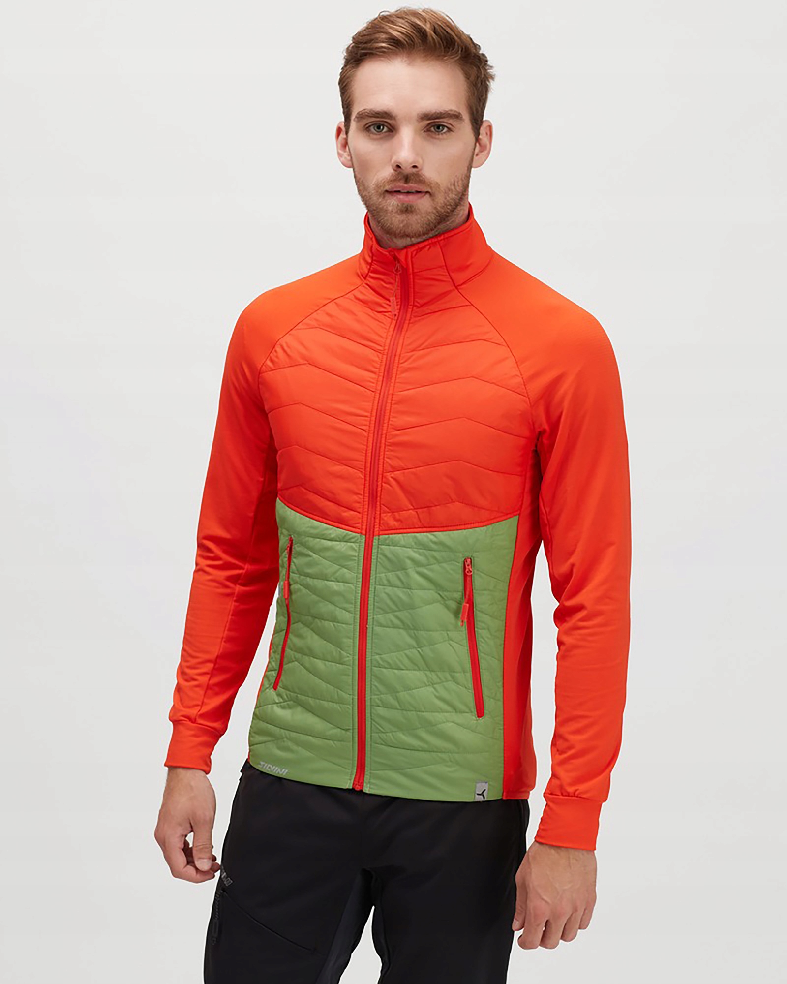 Bluza męska Silvini Grado MJ1714 pomarańczowa L