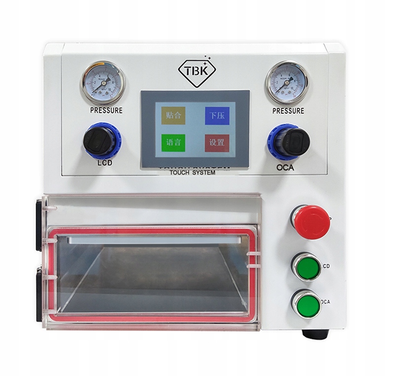 

Laminator LCD Oca Naprawa 14,3" Tbk 108P