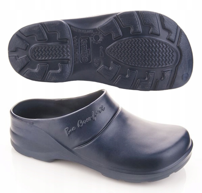 

Klapki Ogrodowe Pełne Lekkie Bio Comfort 858/ 41