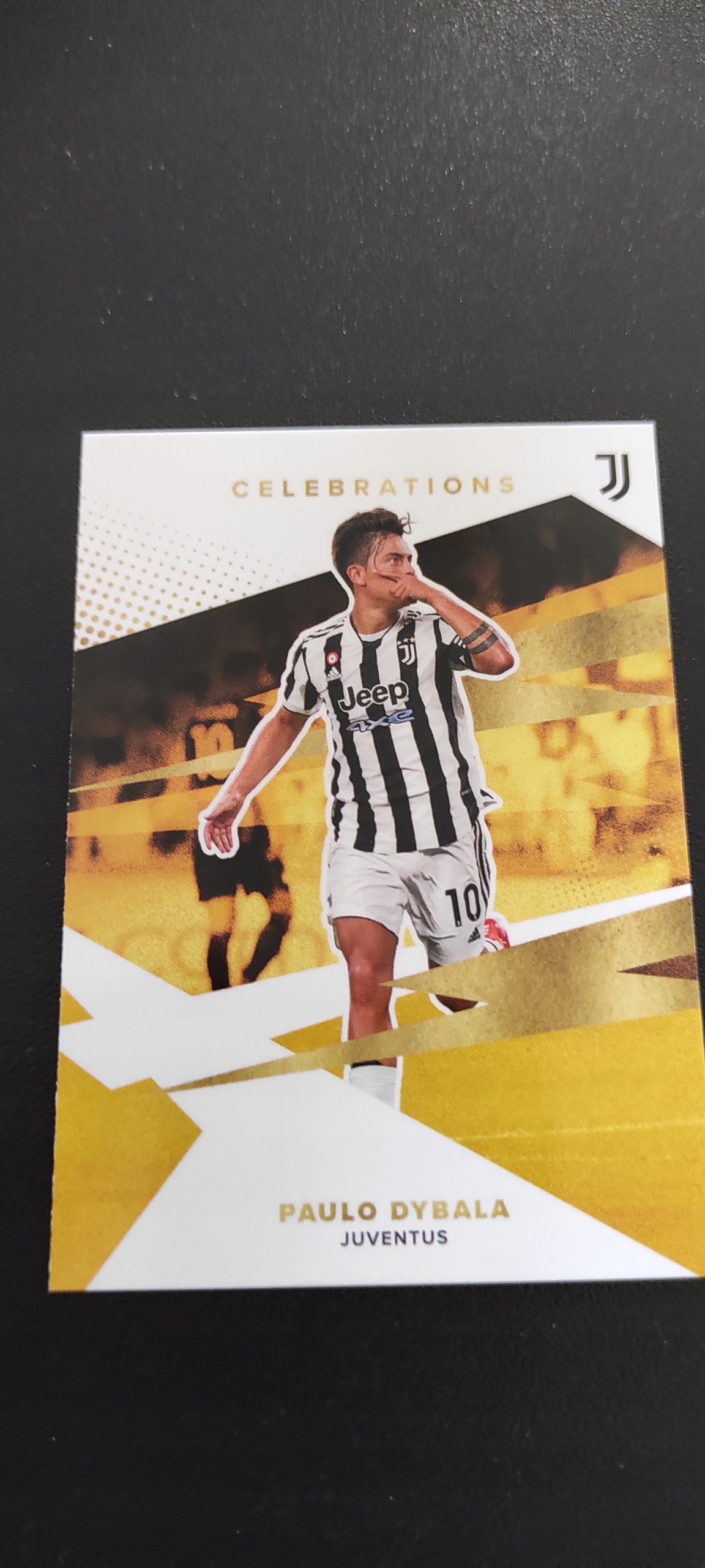 Juventus Topps 2021/2022- Dybala celebrations