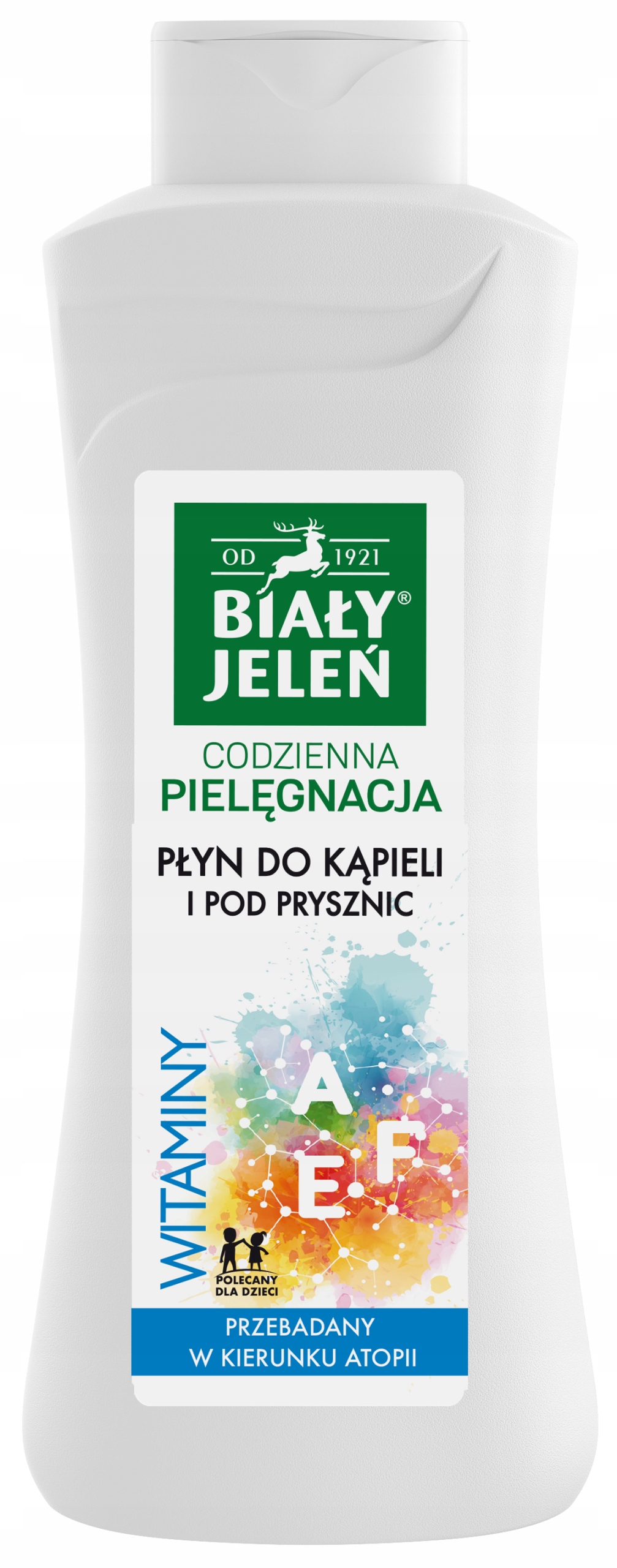 

Biały Jeleń Hipoalergiczny Płyn Do Kąpieli 750 ml