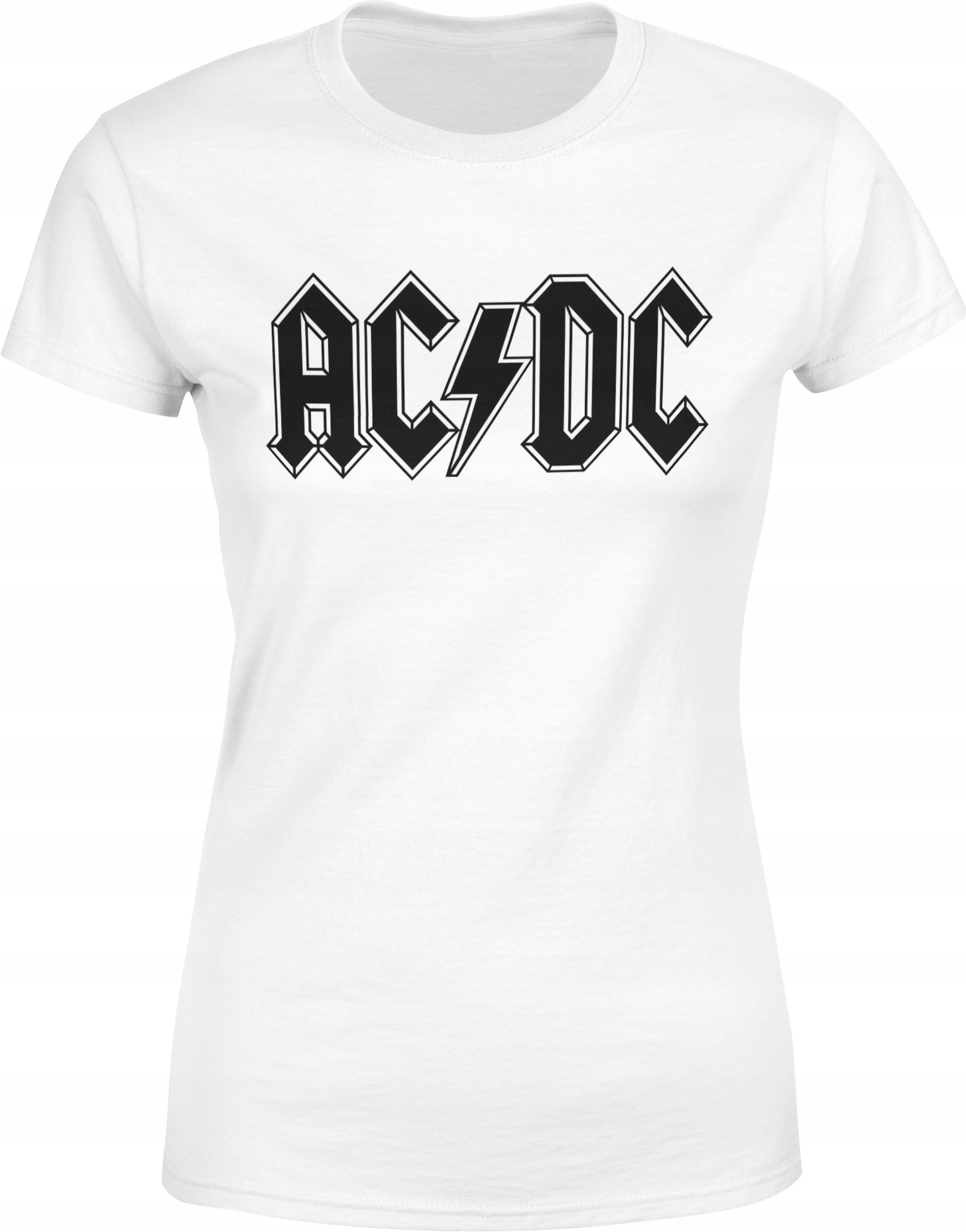 

Damska Koszulka T-shirt Acdc Rozmiar S Bawełniana