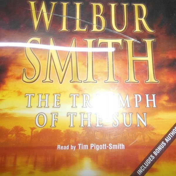 THE TRIUMPH OF THE SUN - WILBUR SMITH