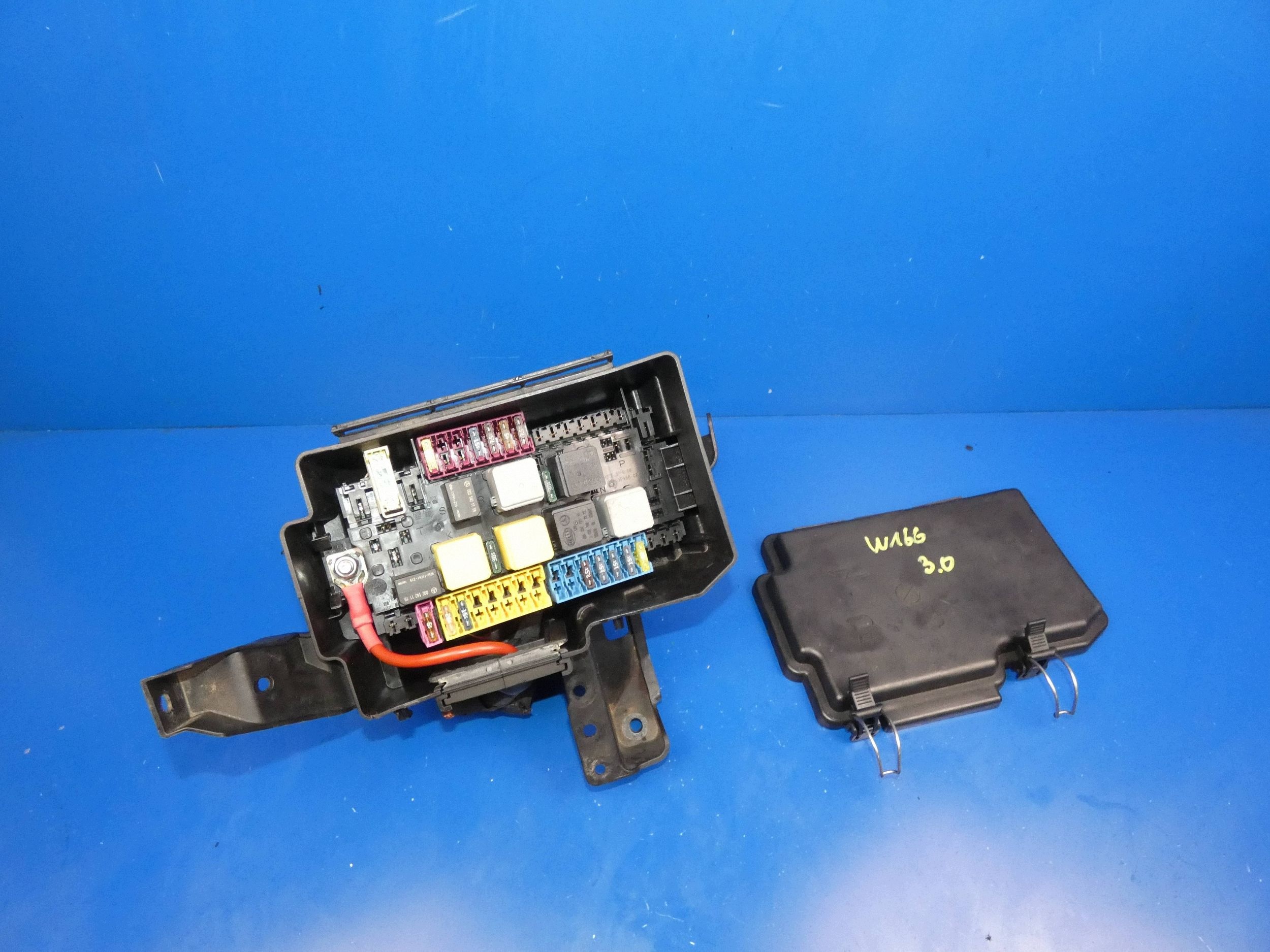 MERCEDES ML W166 3.0 CDI Module fusibles Module BSI Boîte
