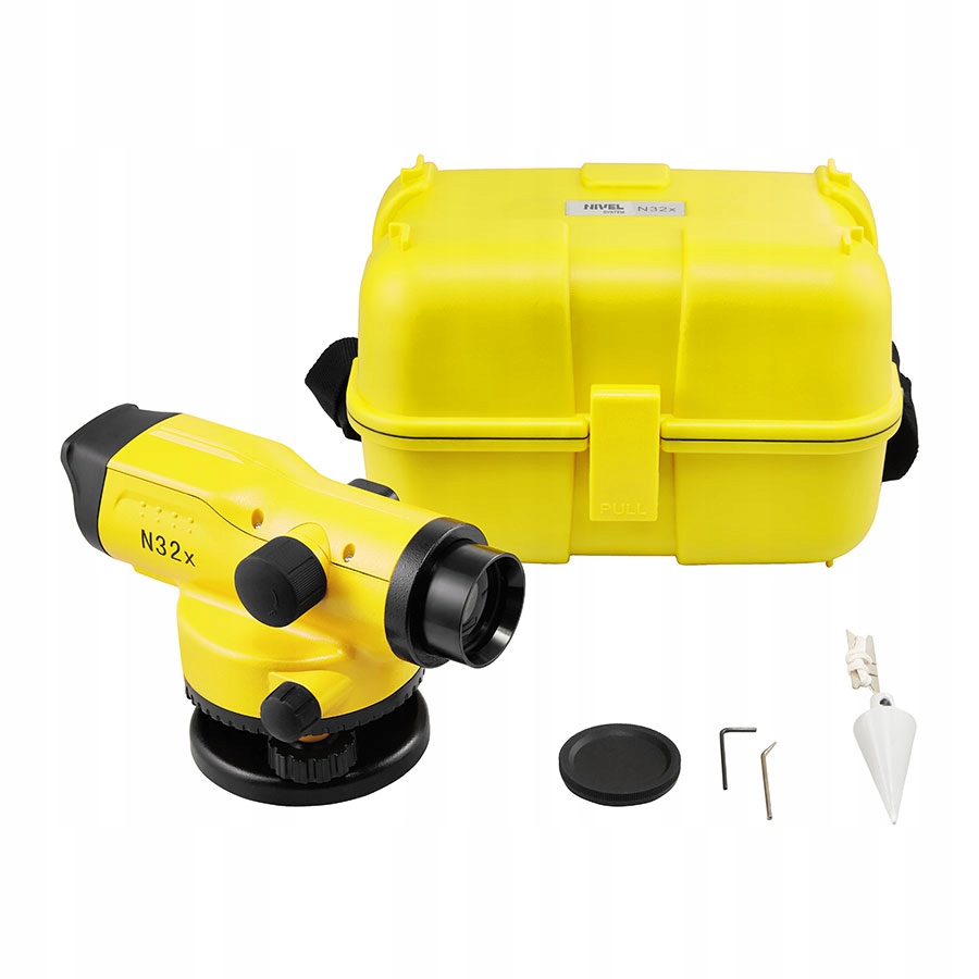 NIWELATOR OPTYCZNY NIVEL SYSTEM N32X + STATYW ŁATA Rodzaj niwelatora optyczny