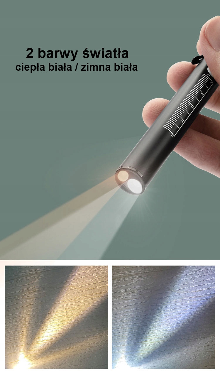 Latarka Diagnostyczna - Laryngologiczna LED USB-C Kod producenta 30066