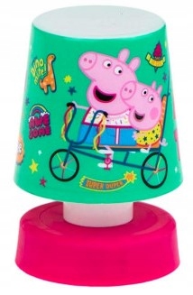 

lampka Led na baterie Świnka Peppa Pig