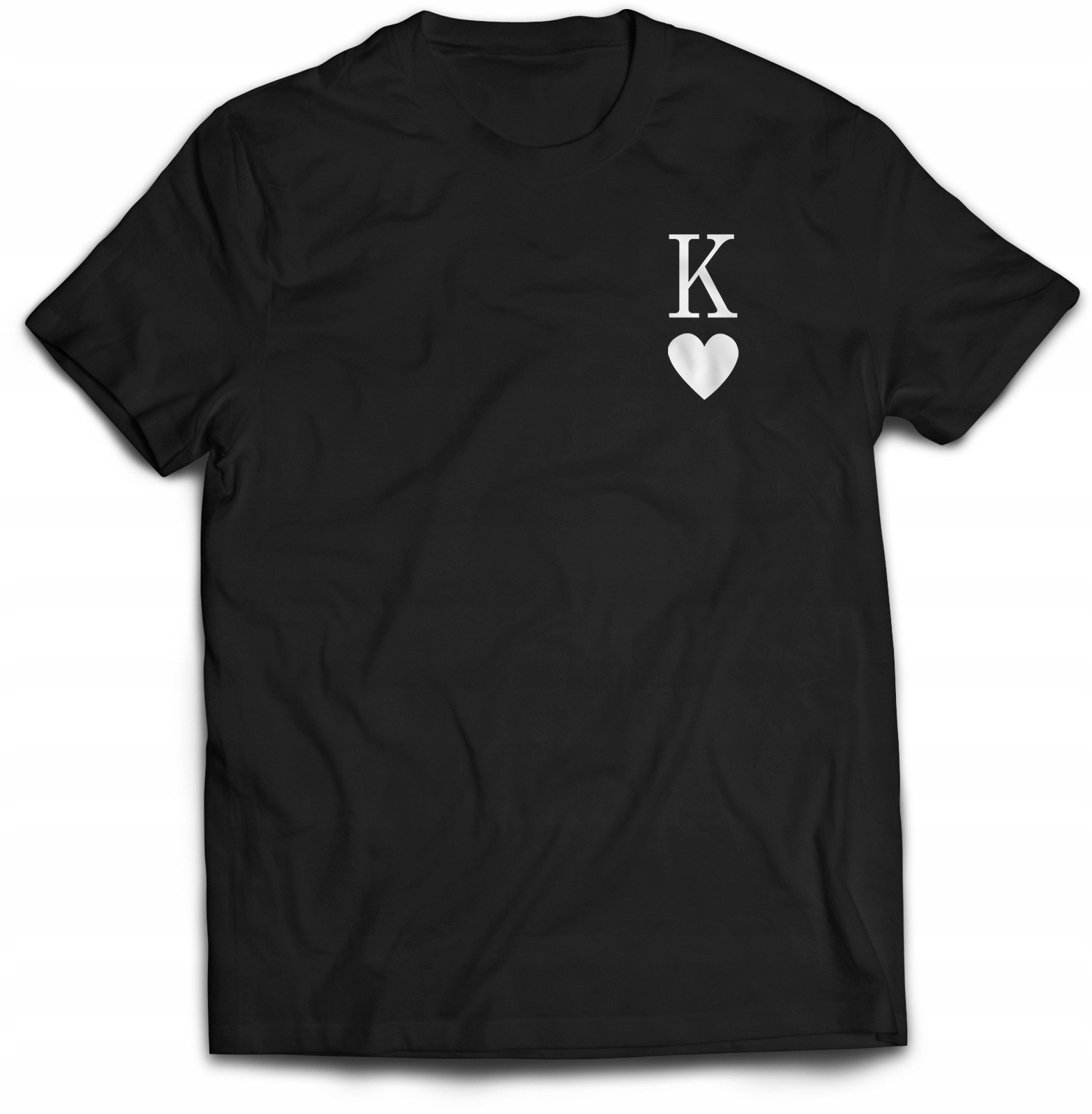 

Koszulka męska King Queen PARY-08 czarna r.2XL