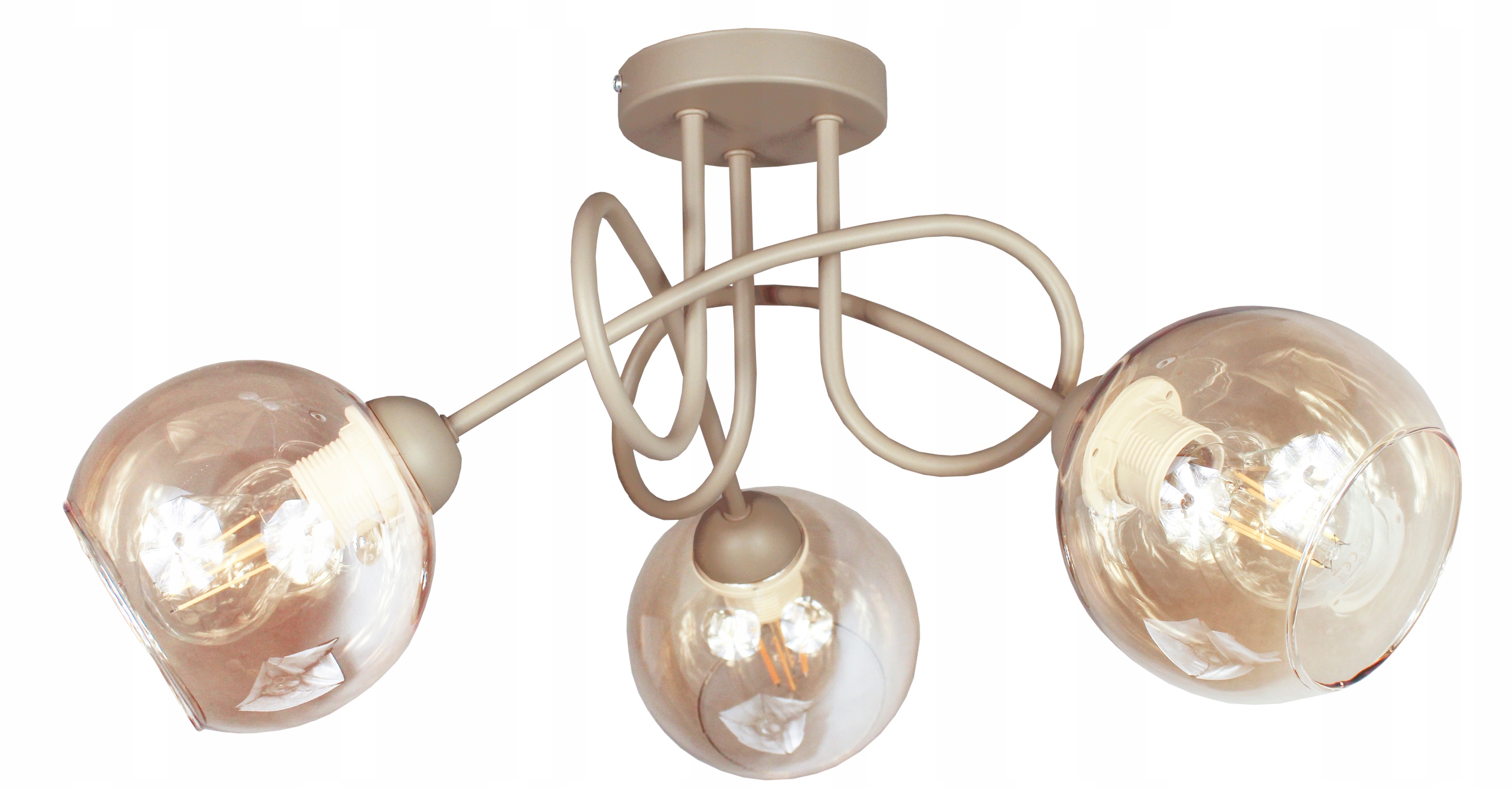 Stropní svítidla do obývacího pokoje Edison, stínidlo, závěsné stropní svítidlo, loftový lustr