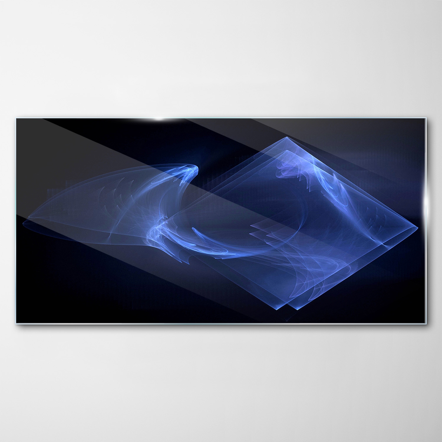 Obraz Sklenená dekorácia Abstrakcia Umenie 120x60