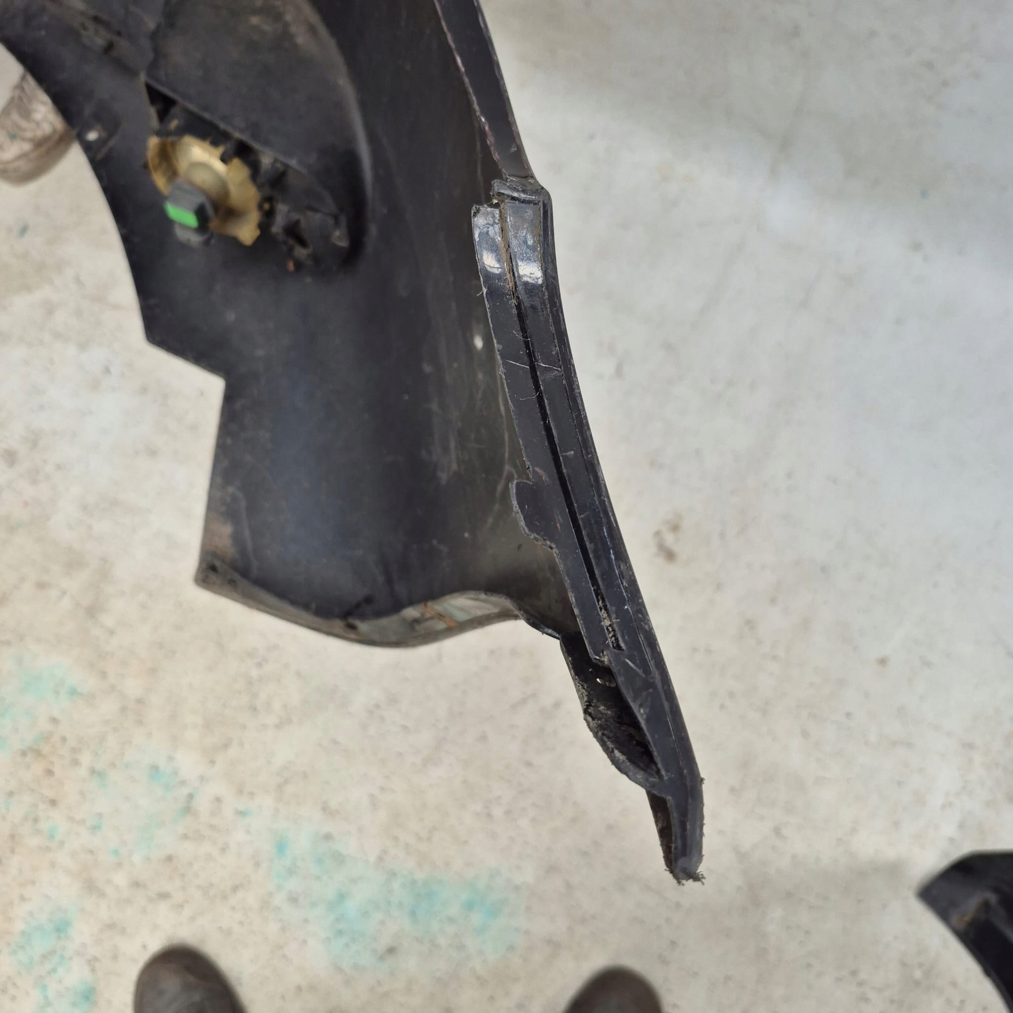 VOLVO C70 II 2 05-09 bumper front front PDC
