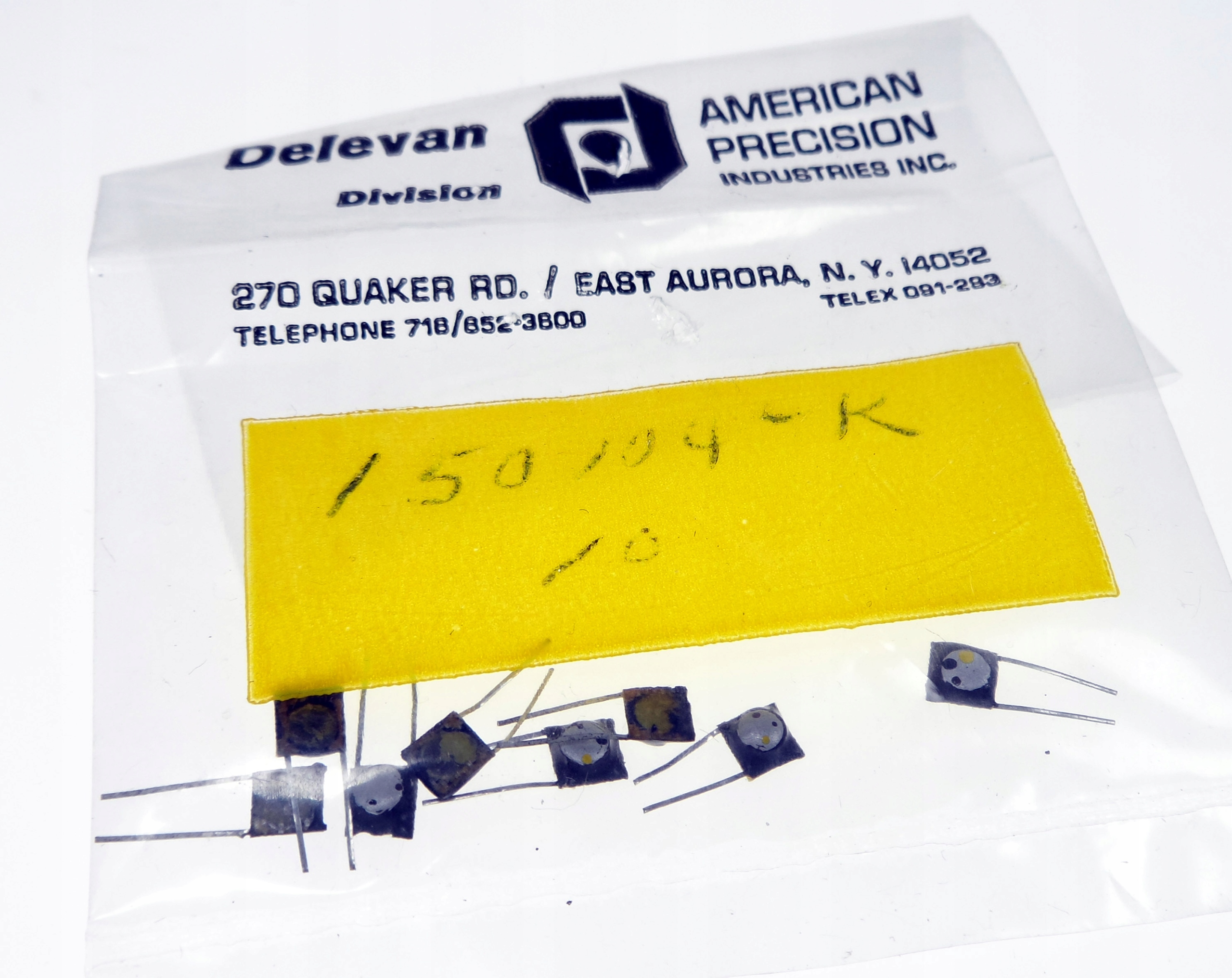 [STcs] 150-104 dławik Delevan Usa antyk