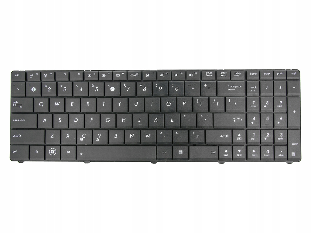 Klawiatura laptopa do Asus B53 N73 (numeryczna)