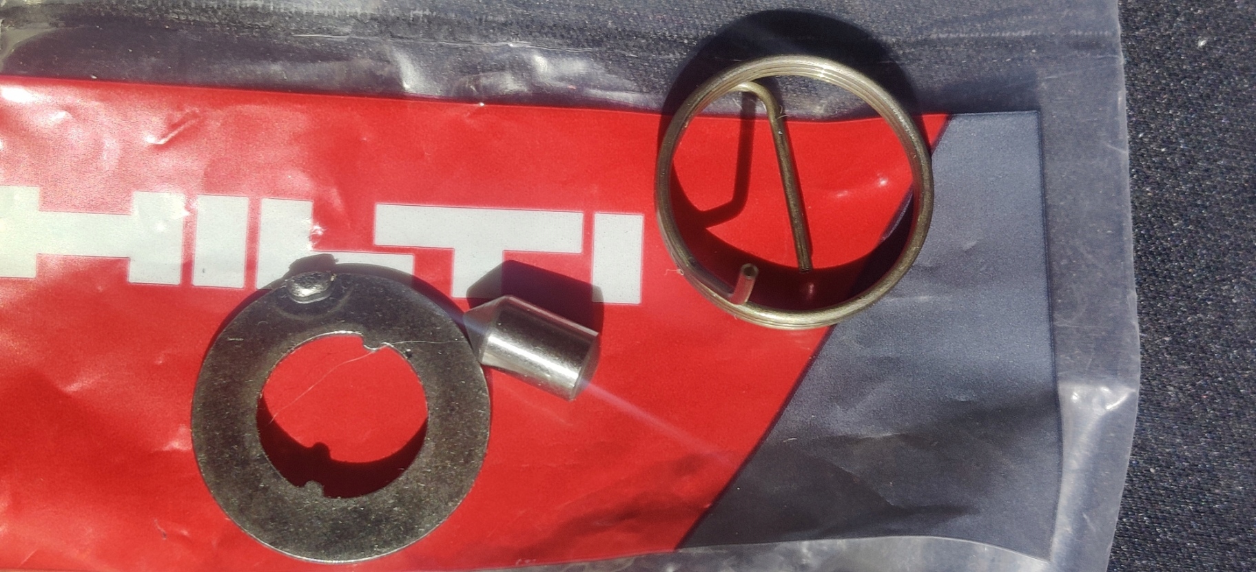 hilti zámek